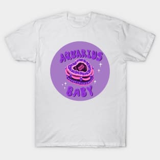 Aquarius Baby cake T-Shirt